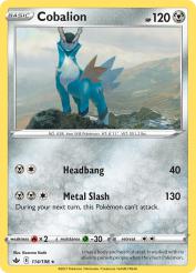 Cobalion 114/198<br/>Kazuma Koda