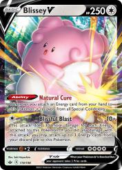 Blissey-V 119/198<br/>Saki Hayashiro