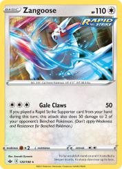 Zangoose 120/198<br/>Anesaki Dynamic