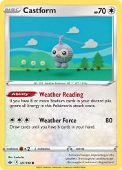Castform 121/198<br/>Asako Ito