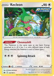 Kecleon 122/198<br/>KIYOTAKA OSHIYAMA