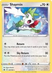 Shaymin 123/198<br/>Megumi Mizutani