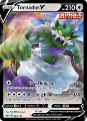 Tornadus-V 124/198<br/>PLANETA Mochizuki