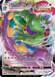 Tornadus-VMAX 125/198<br/>Mitsuhiro Arita