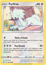 Furfrou 126/198<br/>Tika Matsuno