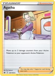 Agatha 129/198<br/>Ken Sugimori
