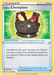 Galarian Chestplate 141/198<br/>inose yukie