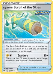 Rapid Strike Scroll of the Skies 151/198<br/>5ban Graphics