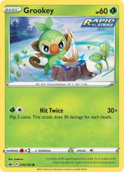 Grookey 16/198<br/>kodama