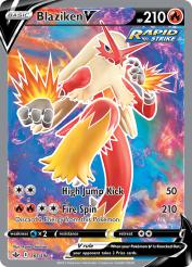 Blaziken-V 161/198<br/>Ayaka Yoshida