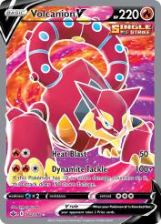 Volcanion-V 162/198<br/>Eske Yoshinob