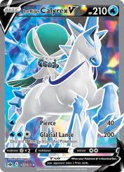Ice Rider Calyrex-V 163/198<br/>5ban Graphics