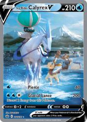 Ice Rider Calyrex-V 164/198<br/>OKACHEKE