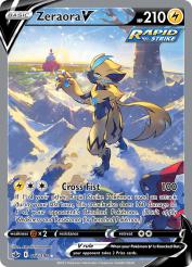 Zeraora-V 166/198<br/>Atsushi Furusawa