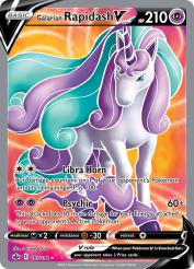 Galarian Rapidash-V 167/198<br/>Saki Hayashiro