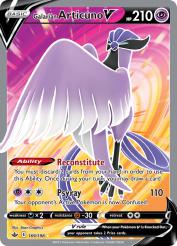 Galarian Articuno-V 169/198<br/>5ban Graphics