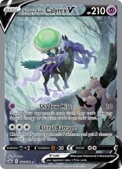 Shadow Rider Calyrex-V 172/198<br/>kodama