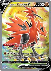 Galarian Zapdos-V 173/198<br/>5ban Graphics