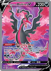 Galarian Moltres-V 176/198<br/>aky CG Works