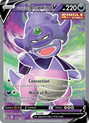 Galarian Slowking-V 178/198<br/>5ban Graphics