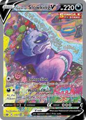 Galarian Slowking-V 179/198<br/>Tomokazu Komiya