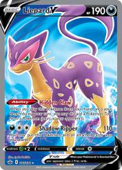 Liepard-V 180/198<br/>Ayaka Yoshida