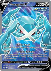 Metagross-V 181/198<br/>PLANETA Mochizuki