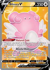 Blissey-V 182/198<br/>Saki Hayashiro