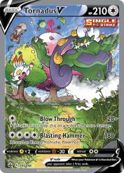 Tornadus-V 185/198<br/>tetsuya koizumi
