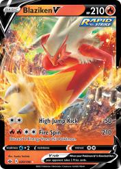 Blaziken-V 20/198<br/>Ayaka Yoshida