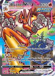 Blaziken-VMAX 201/198<br/>Shigenori Negishi