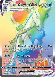 Ice Rider Calyrex-VMAX 202/198<br/>5ban Graphics