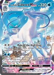 Ice Rider Calyrex-VMAX 203/198<br/>Oswaldo KATO