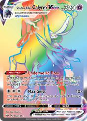 Shadow Rider Calyrex-VMAX 204/198<br/>5ban Graphics