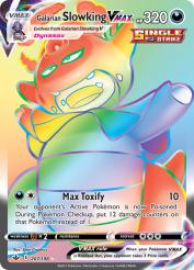 Galarian Slowking-VMAX 207/198<br/>5ban Graphics