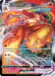 Blaziken-VMAX 21/198<br/>AKIRA EGAWA