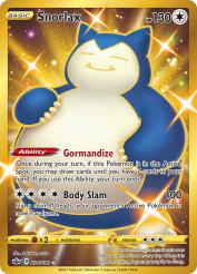 Snorlax 224/198<br/>Saki Hayashiro