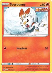 Scorbunny 26/198<br/>tetsuya koizumi