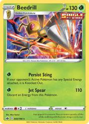 Beedrill 3/198<br/>Misa Tsutsui