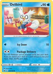 Delibird 32/198<br/>Narumi Sato