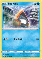 Snorunt 35/198<br/>Kouki Saitou