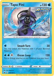 Tapu Fini 40/198<br/>Shin Nagasawa
