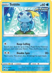 Sobble 41/198<br/>Yuu Nishida