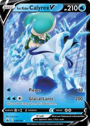 Ice Rider Calyrex-V 45/198<br/>D.A.G Inc.