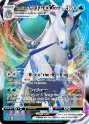 Ice Rider Calyrex-VMAX 46/198<br/>5ban Graphics