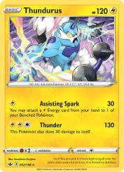 Thundurus 52/198<br/>Souichirou Gunjima
