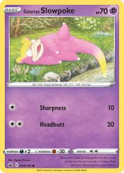Galarian Slowpoke 54/198<br/>Naoyo Kimura