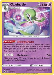 Gardevoir 61/198<br/>kodama