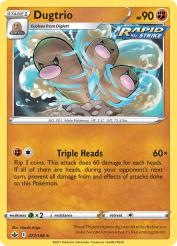 Dugtrio 77/198<br/>Hitoshi Ariga