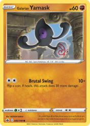 Galarian Yamask 82/198<br/>SATOSHI NAKAI